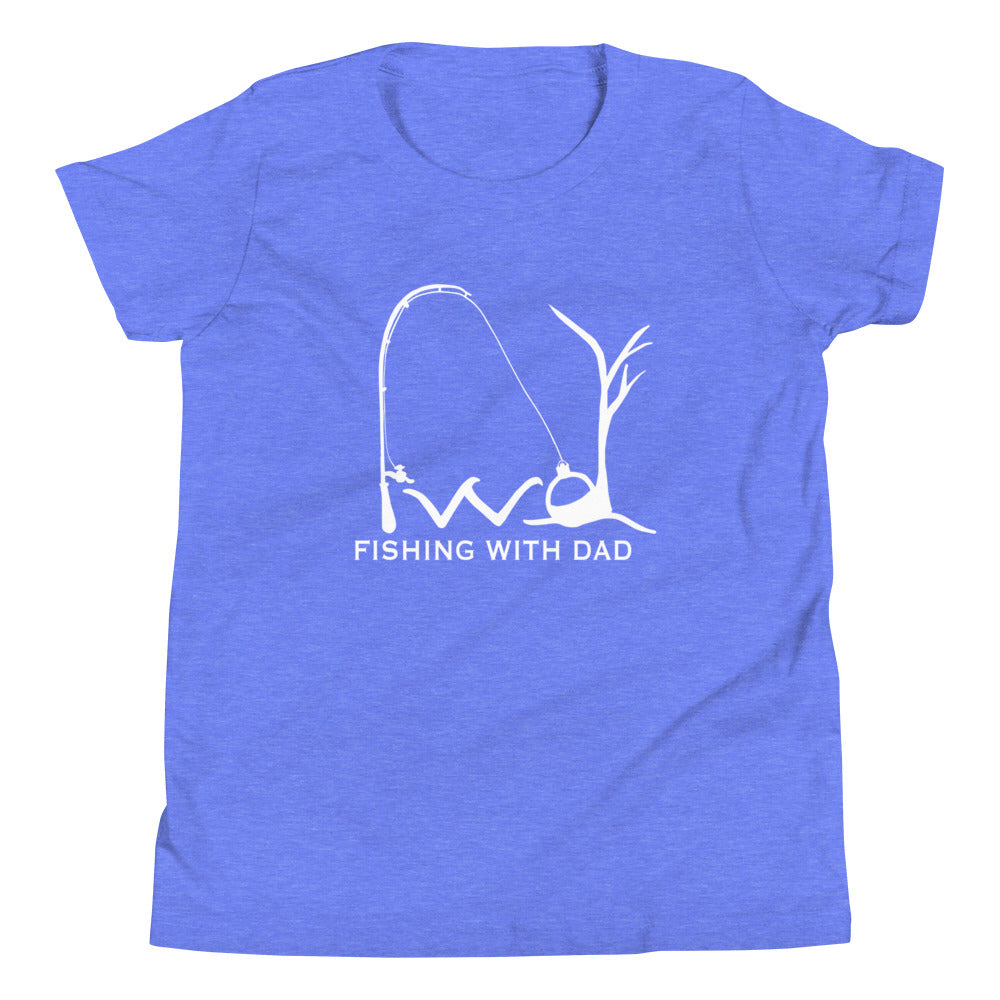Youth Fishing With Dad T-Shirt