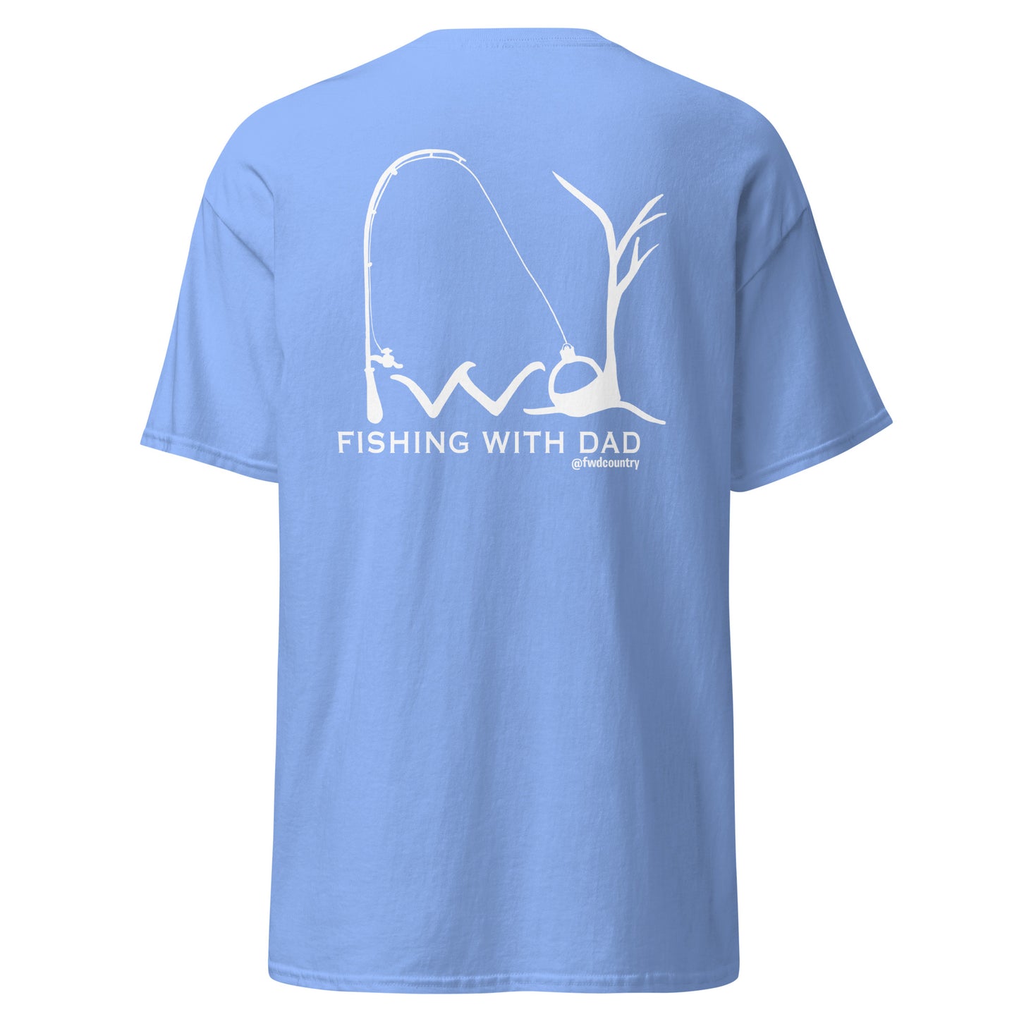 Adult Fishing With Dad T-Shirt