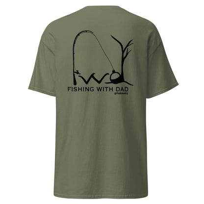 Adult Fishing With Dad T-Shirt