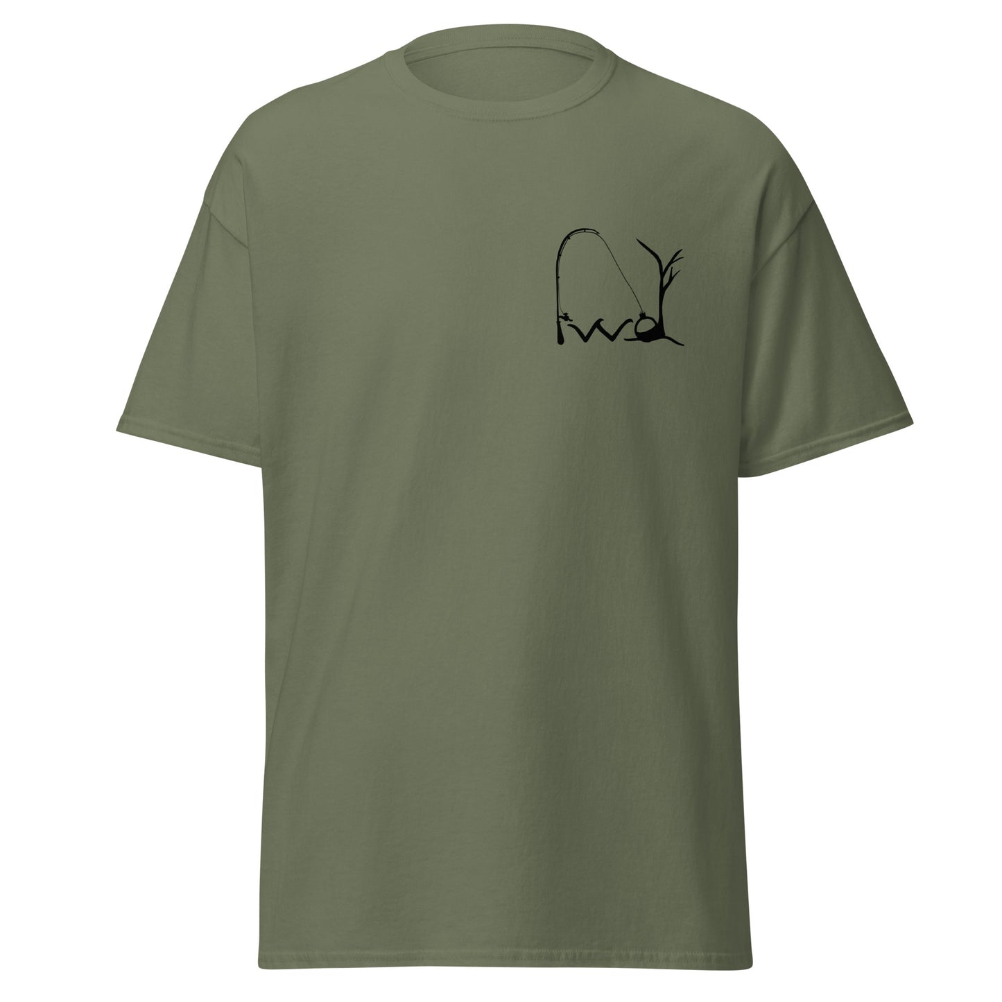 Adult Fishing With Dad T-Shirt