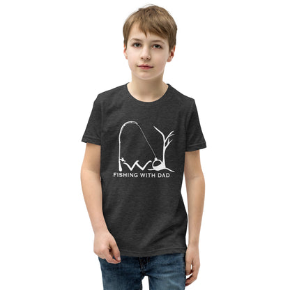 Youth Fishing With Dad T-Shirt